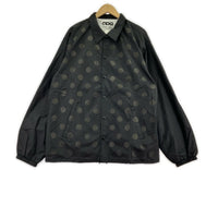 ジャケット COMME des GARCONS CDG ドット コーチジャケット ブラック