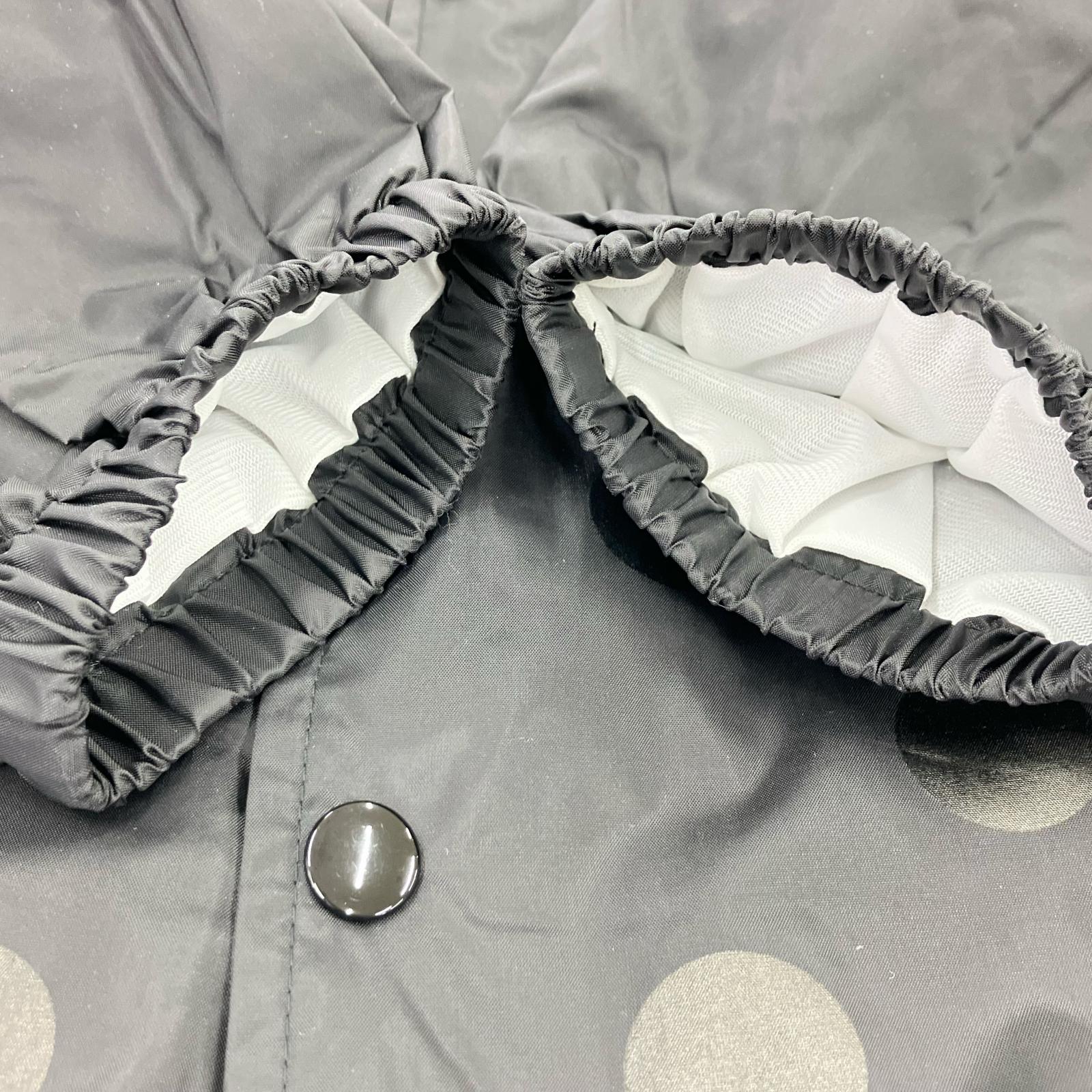 ジャケット COMME des GARCONS CDG ドット コーチジャケット ブラック