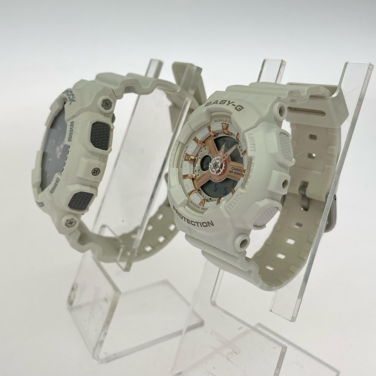 腕時計 ペアウォッチ G-SHOCK×BABY-G ホワイト