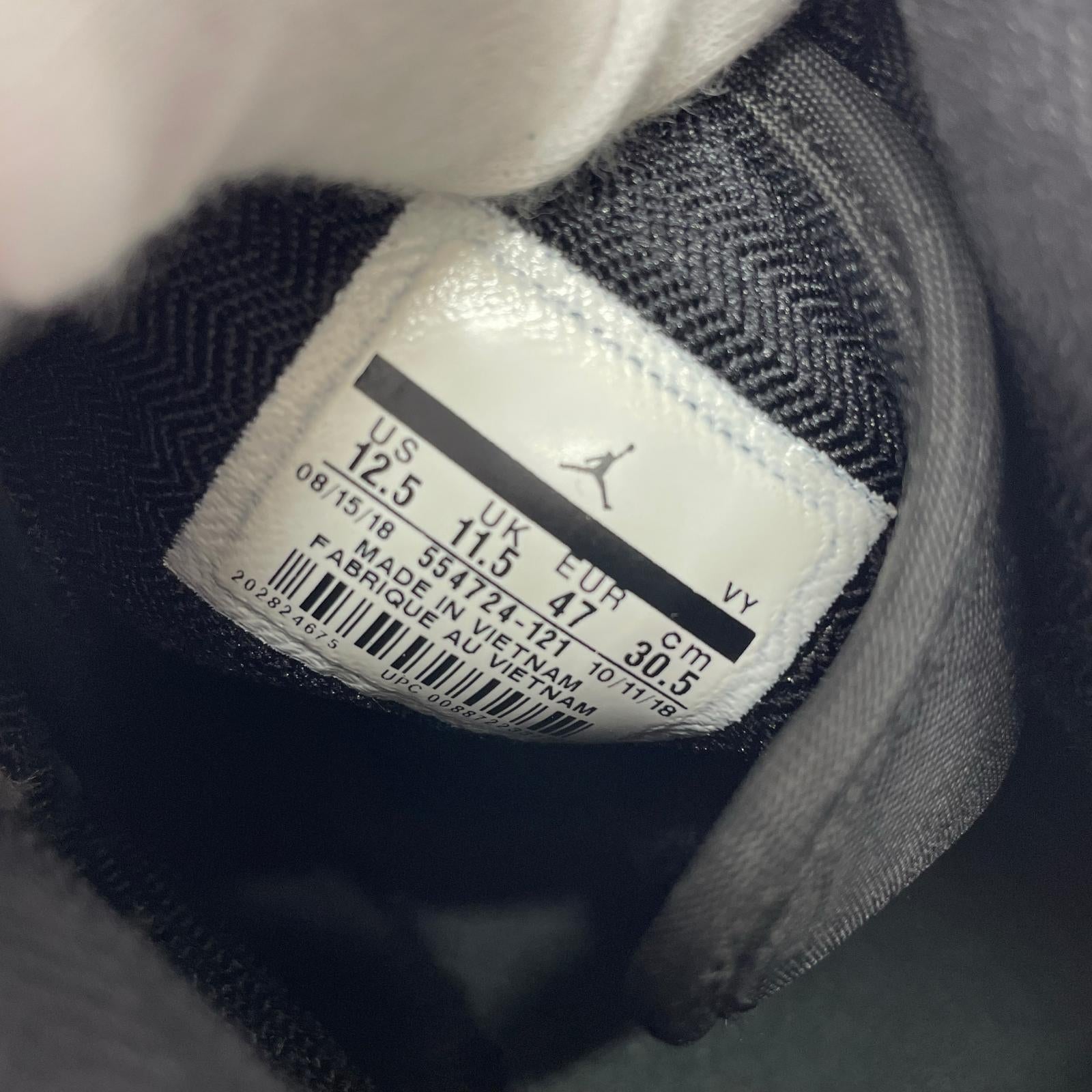 スニーカー AIR JORDAN MID 30.5cm (US12 1/2 UK12 EU51) ホワイト