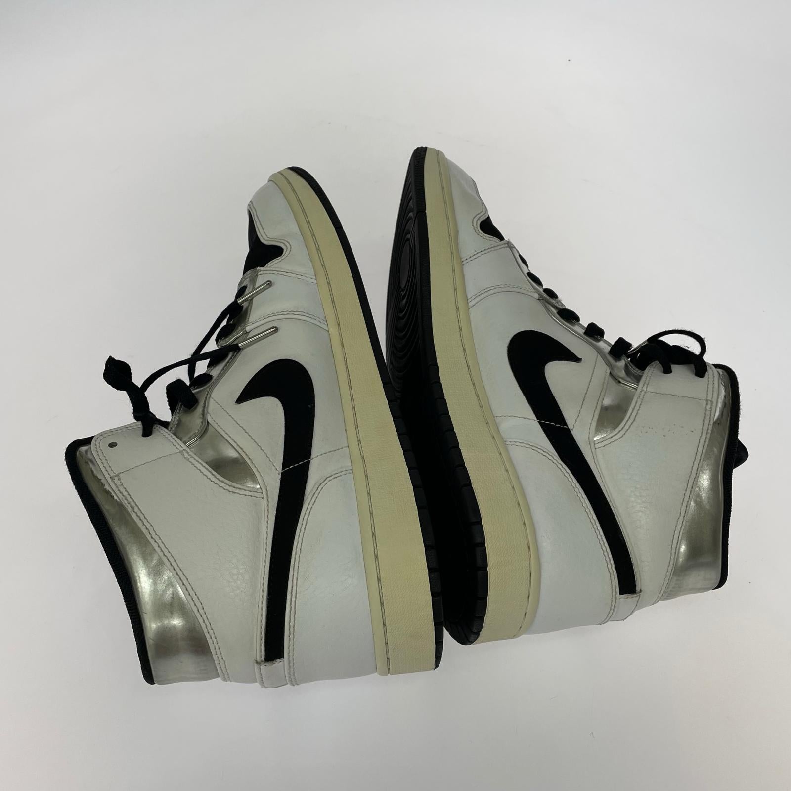 スニーカー AIR JORDAN MID 30.5cm (US12 1/2 UK12 EU51) ホワイト