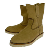 ブーツ PECOS 8168 ワークブーツ (26.0cm) 26cm (US8 UK7 1/2 EU42) ベージュ
