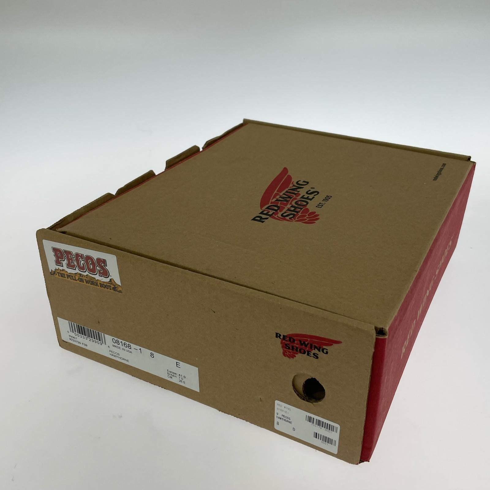 ブーツ PECOS 8168 ワークブーツ (26.0cm) 26cm (US8 UK7 1/2 EU42) ベージュ