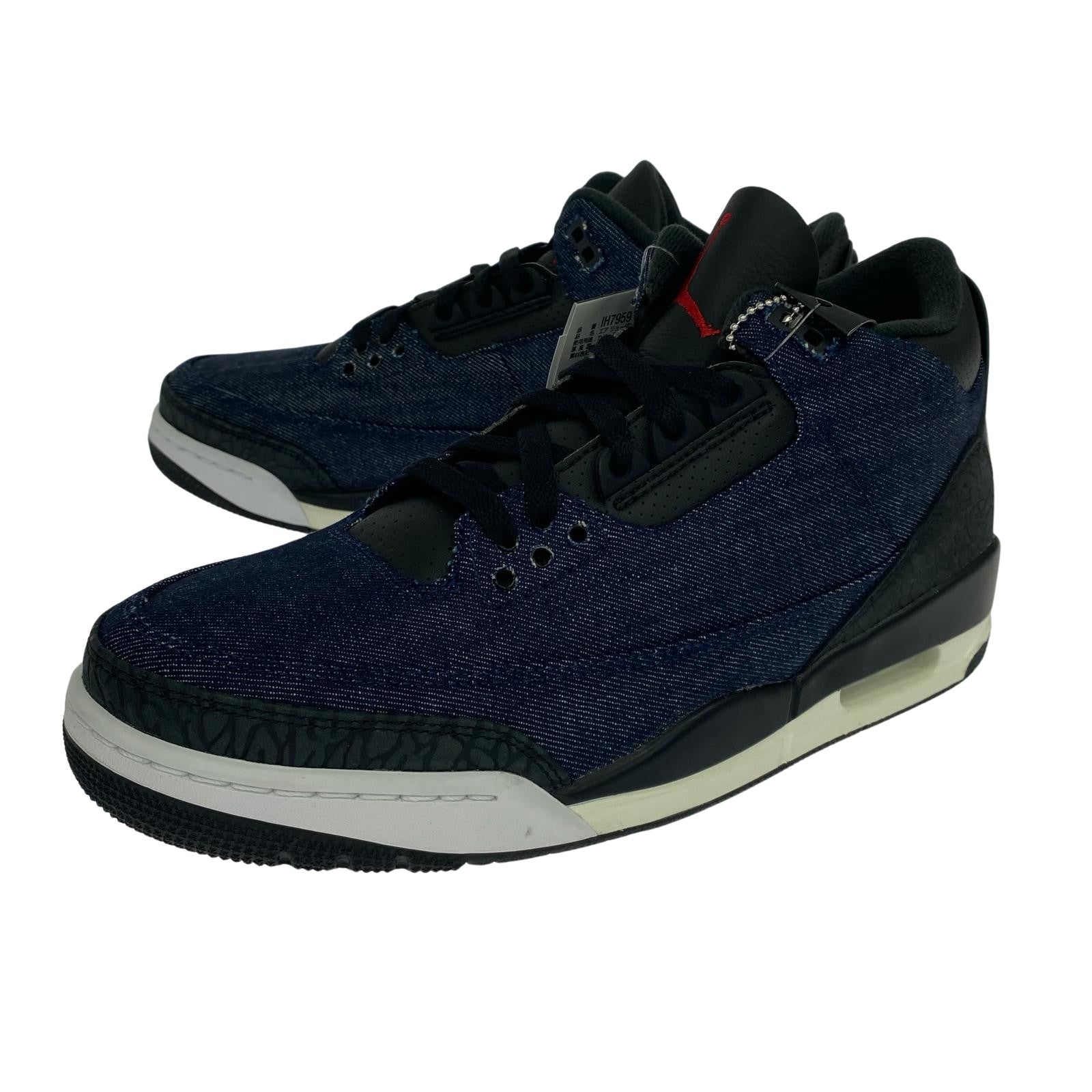 スニーカー Levi's AIR JORDAN 3 RTR LSC INDIGO SP 28cm (US10 UK9 1/2 EU46) ネイビー