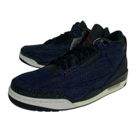 スニーカー Levi's AIR JORDAN 3 RTR LSC INDIGO SP 28cm (US10 UK9 1/2 EU46) ネイビー