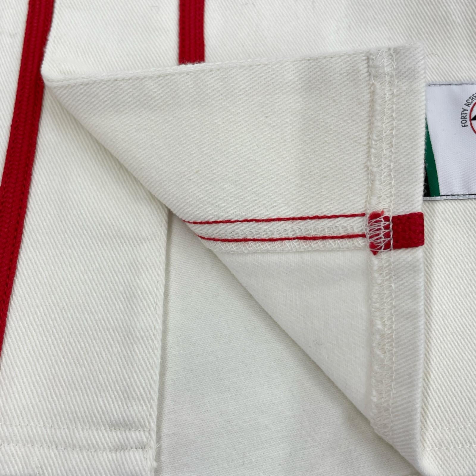 半袖シャツ 25SS 40 Acres Twill Baseball Jersey (M) M ホワイト