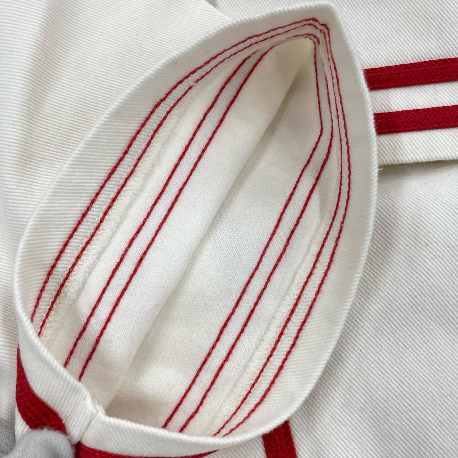 半袖シャツ 25SS 40 Acres Twill Baseball Jersey (M) M ホワイト