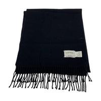 その他アクセサリー BABY ALPACA マフラー BLK ブラック