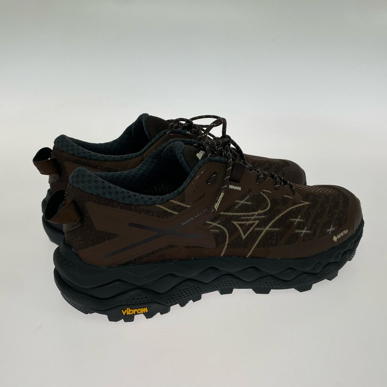 スニーカー WAVE MUJIN LS GTX 27.5cm D1GA250104 27.5cm (US9 1/2 UK9 EU45) ブラウン