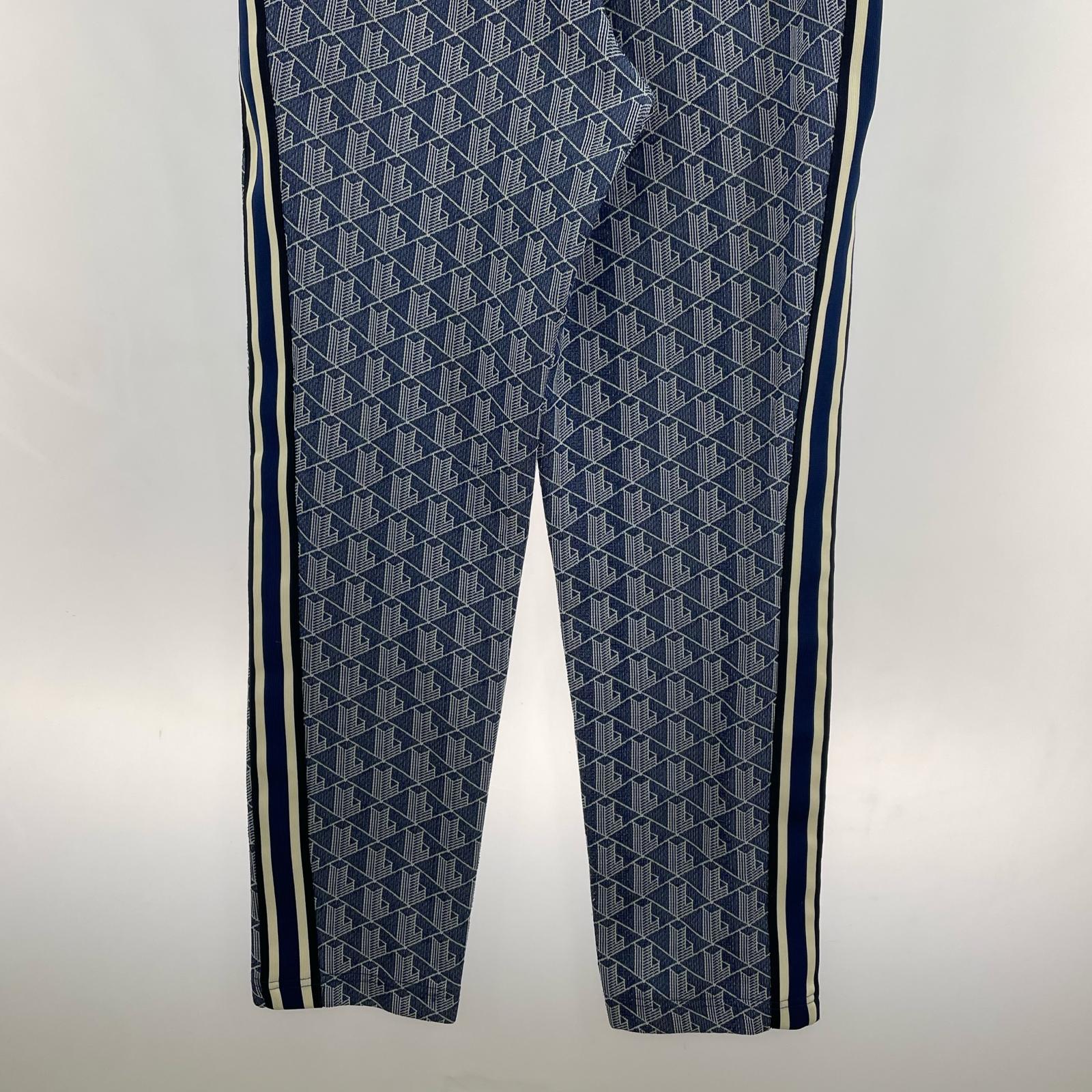 ジャケット モノグラム トラックジャケット セットアップ (JKT L/パンツ M) ブルー