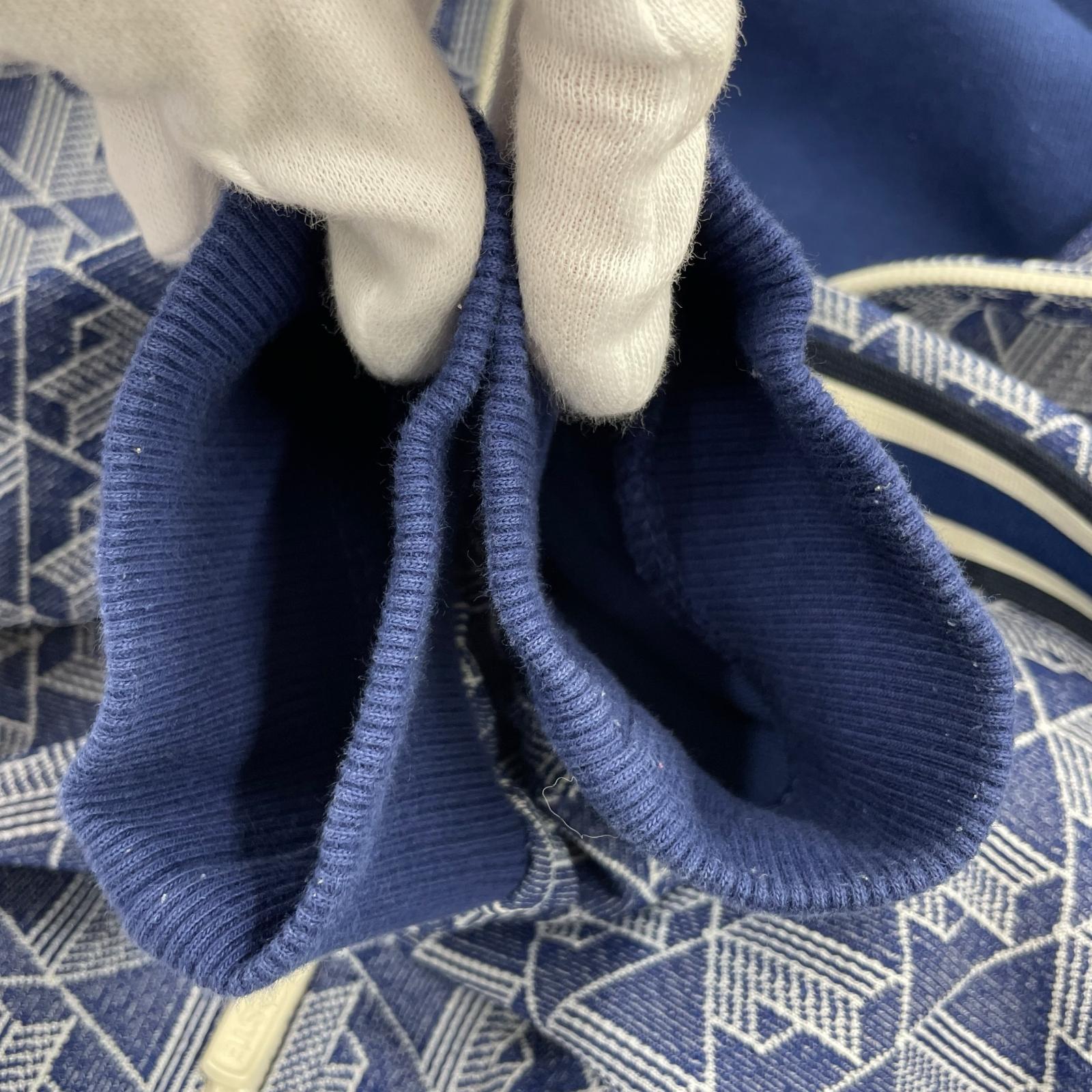 ジャケット モノグラム トラックジャケット セットアップ (JKT L/パンツ M) ブルー