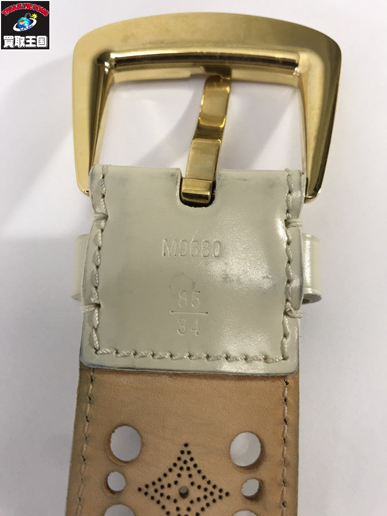 ベルト サンチュールフェニックス 白
