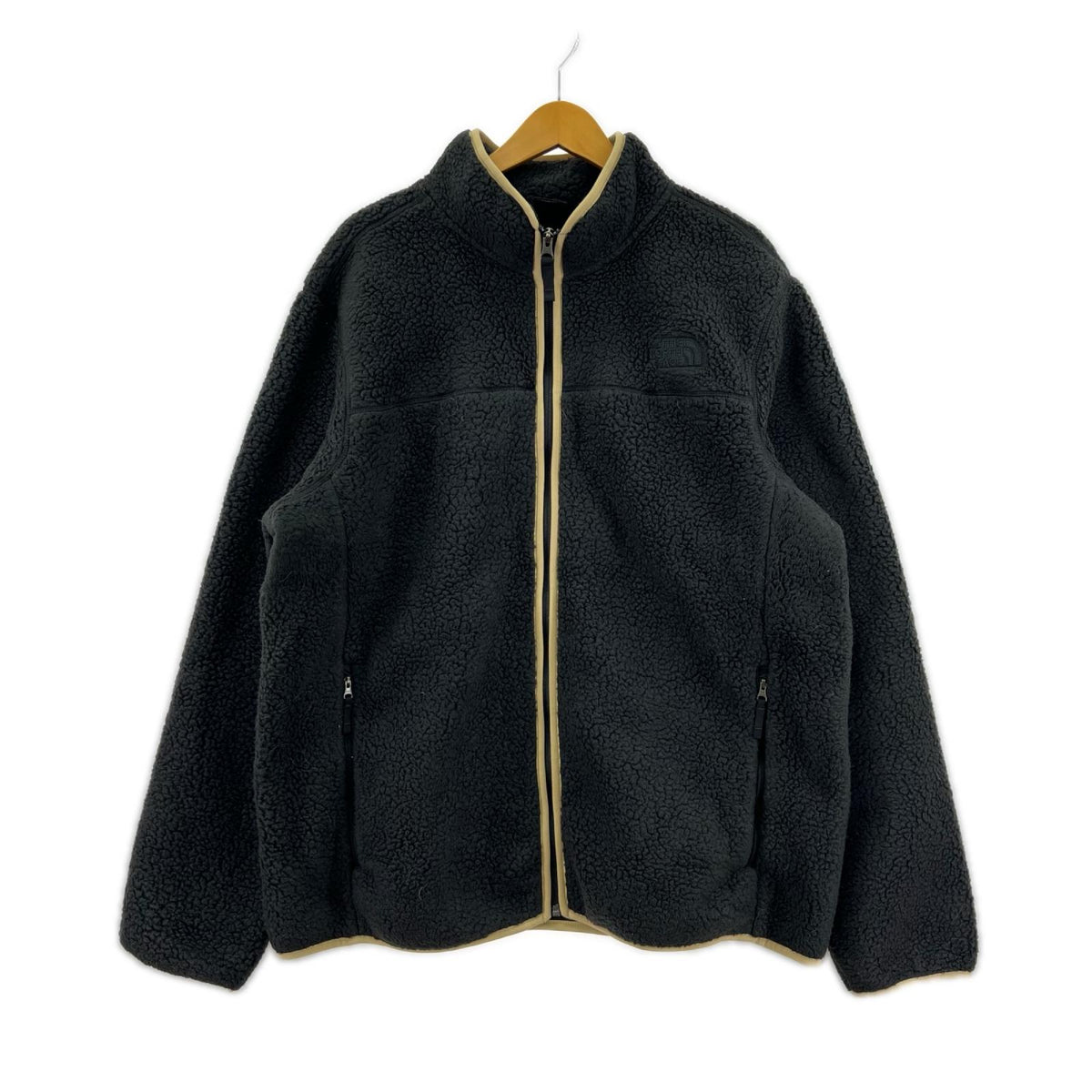 ジャケット ボア BLK XL LL ブラック