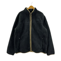 ジャケット ボア BLK XL LL ブラック