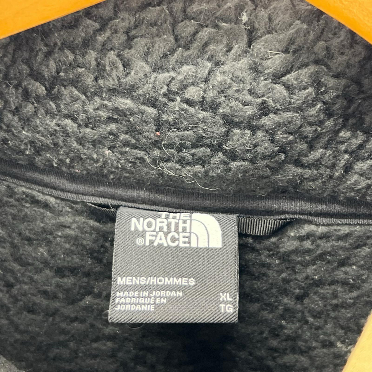 ジャケット ボア BLK XL LL ブラック