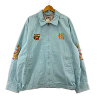 ジャケット HOUSTON コットンベトナムジャケット「TIGER」XXL