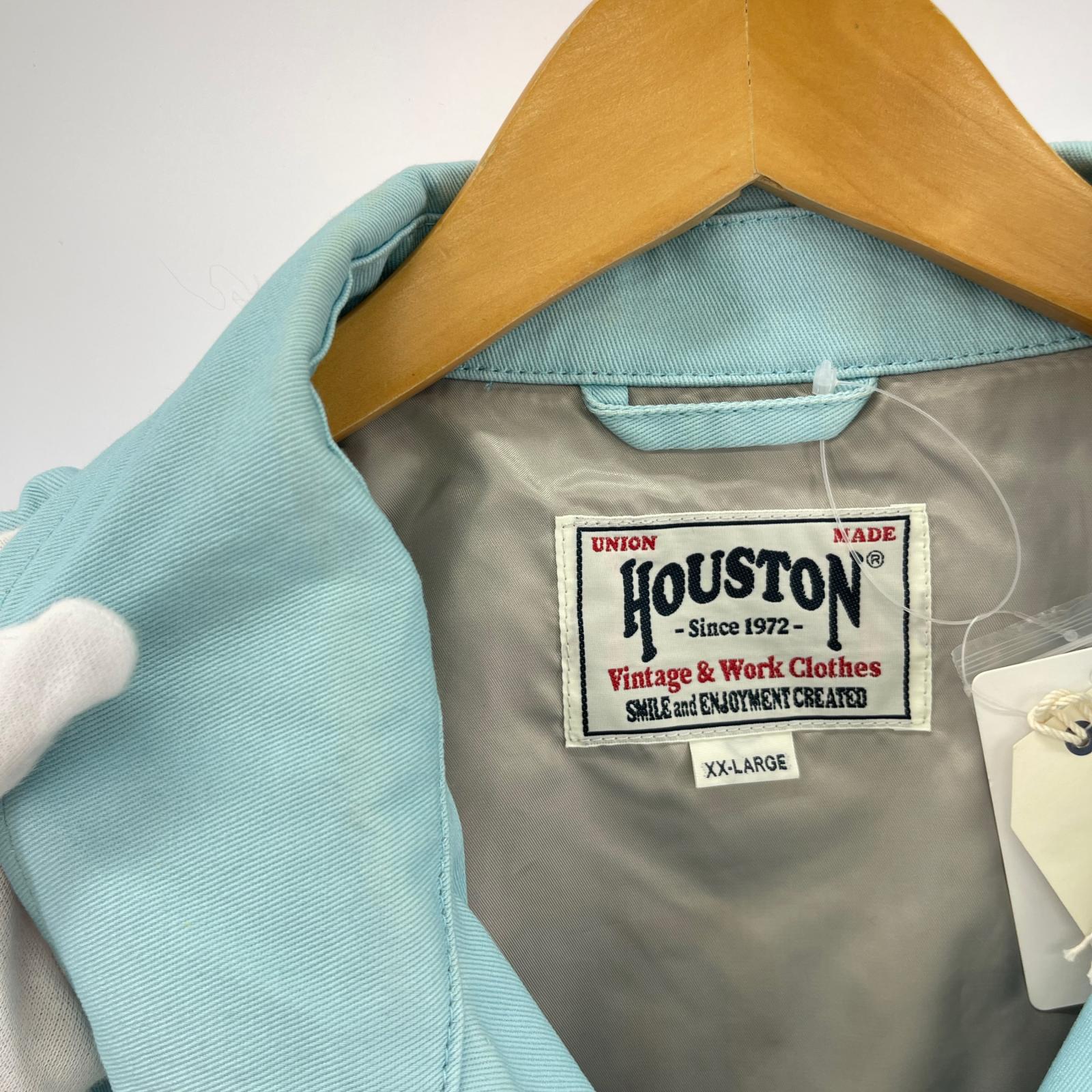 ジャケット HOUSTON コットンベトナムジャケット「TIGER」XXL