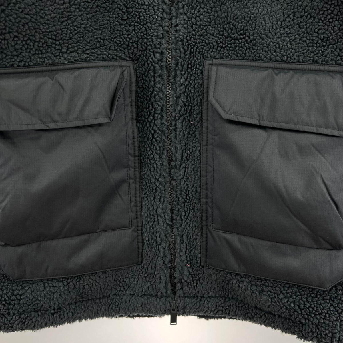 ジャケット ボア BLK 2XL LL ブラック