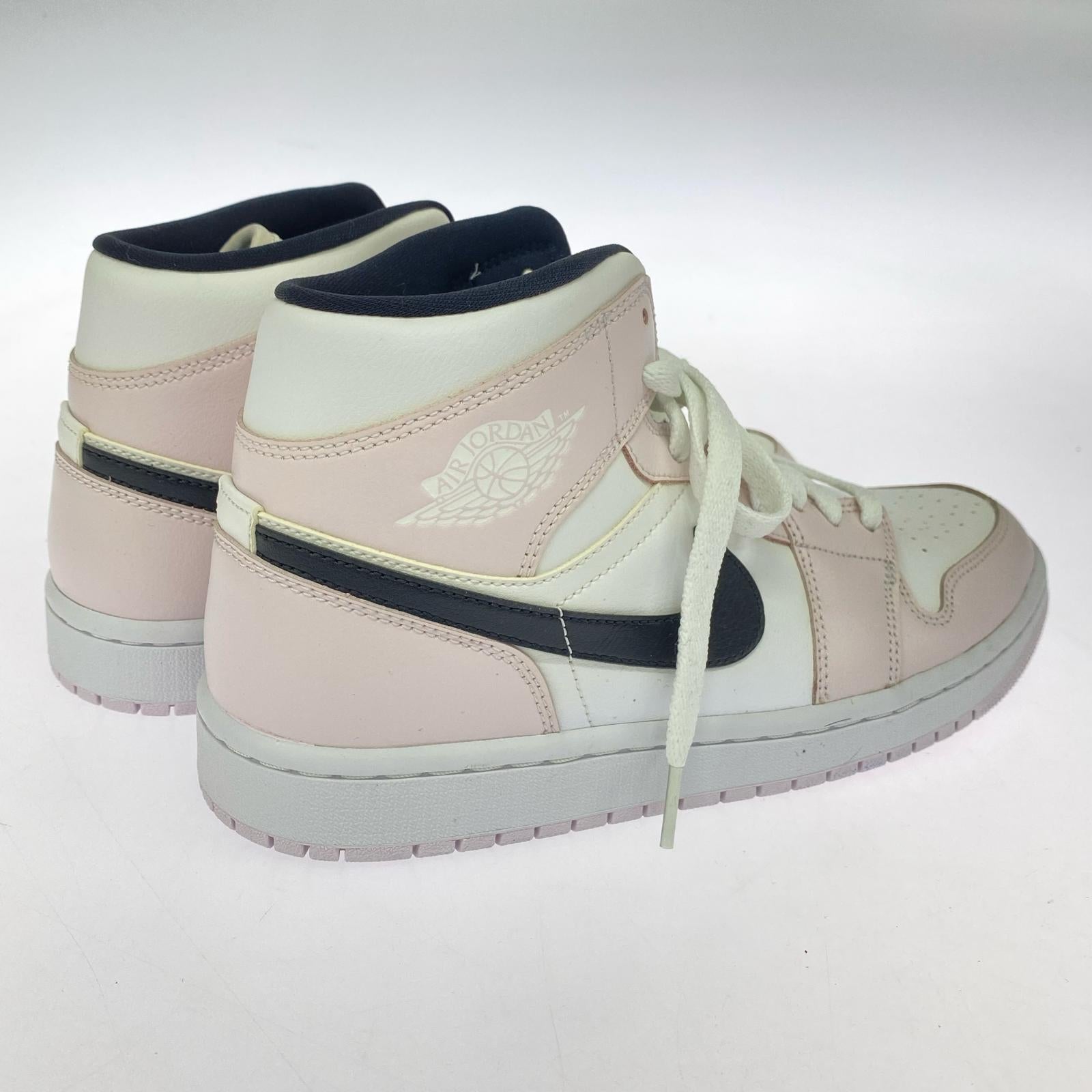スニーカー Air Jordan 1 Mid Light Violet 26.5cm 26.5cm (US8 1/2 UK8 EU43)