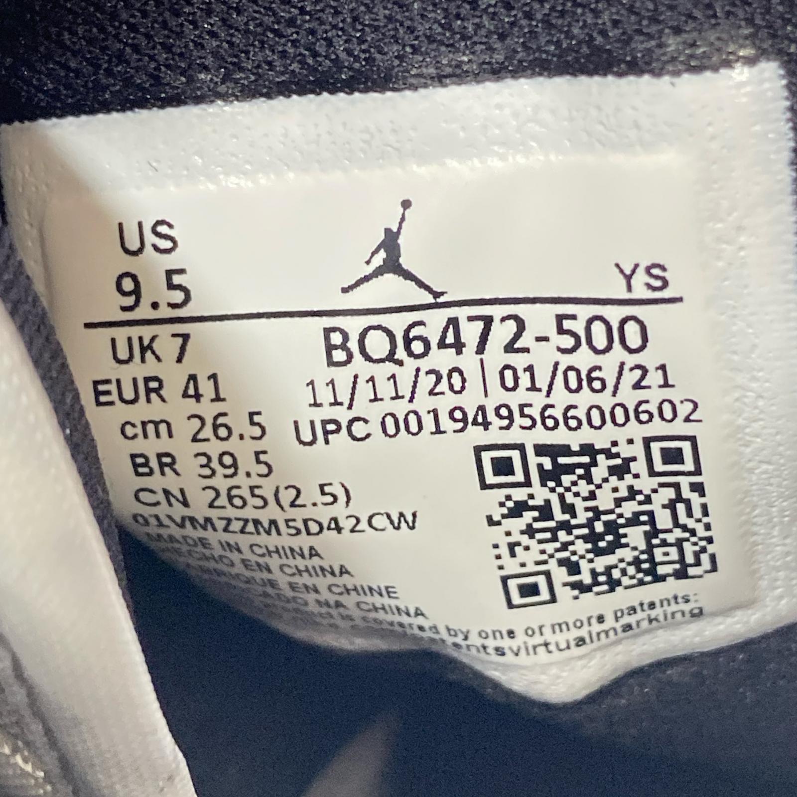 スニーカー Air Jordan 1 Mid Light Violet 26.5cm 26.5cm (US8 1/2 UK8 EU43)
