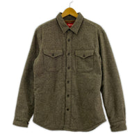 ジャケット Pile Lined Shirt 12AW S ブラウン