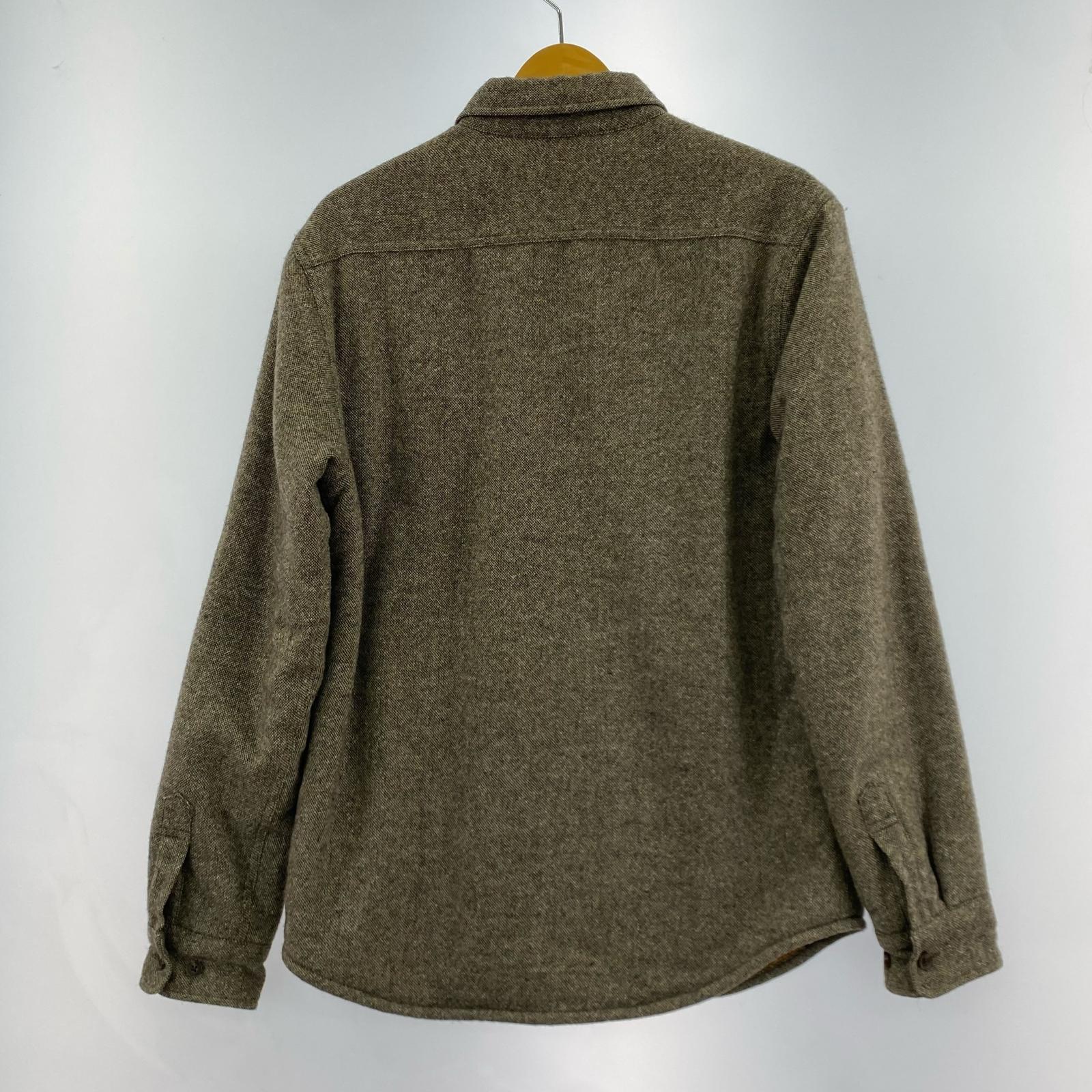 ジャケット Pile Lined Shirt 12AW S ブラウン