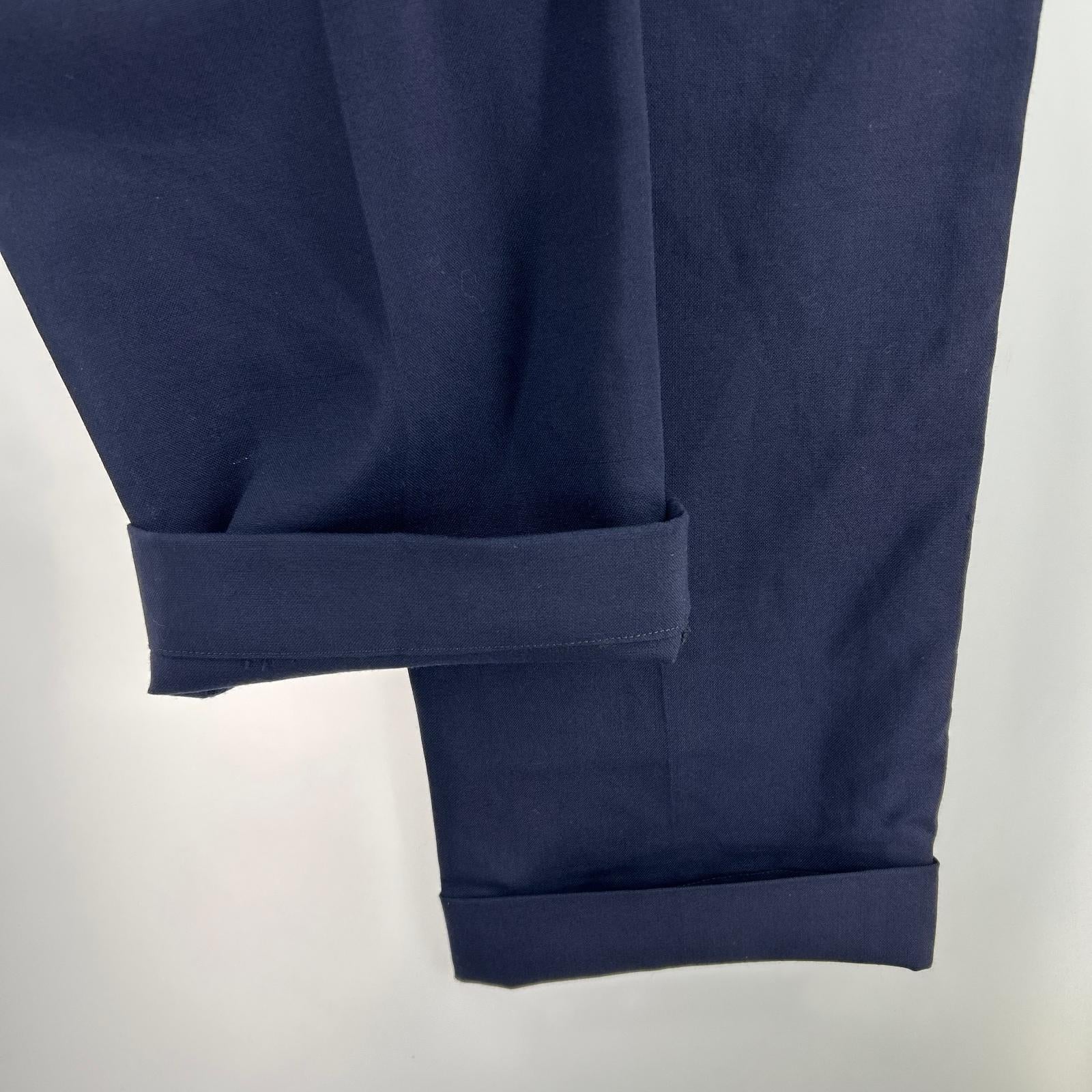 パンツ COMME des GARCONS パンツ ネイビー