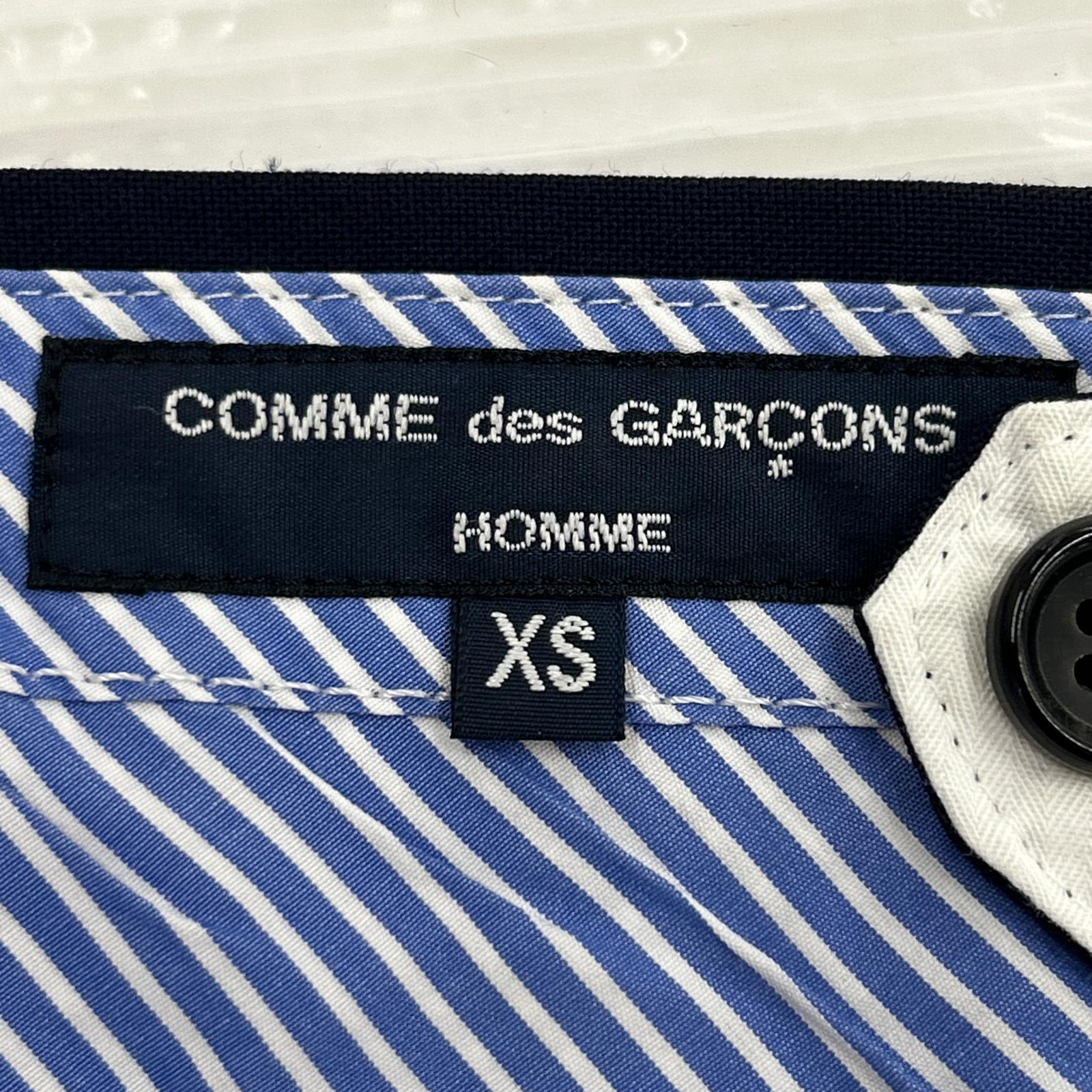 パンツ COMME des GARCONS パンツ ネイビー