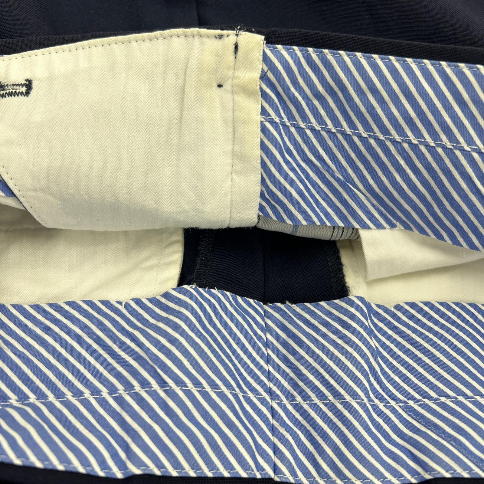 パンツ COMME des GARCONS パンツ ネイビー