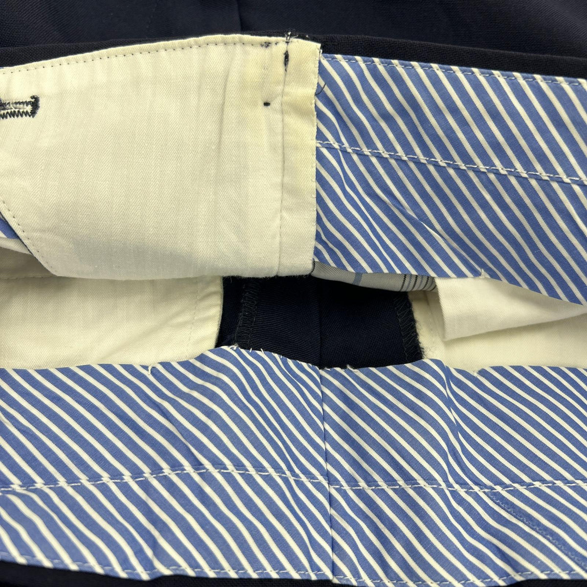 パンツ COMME des GARCONS パンツ ネイビー