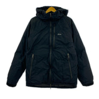 ダウンジャケット AURORA DOWN JACKET L ブラック