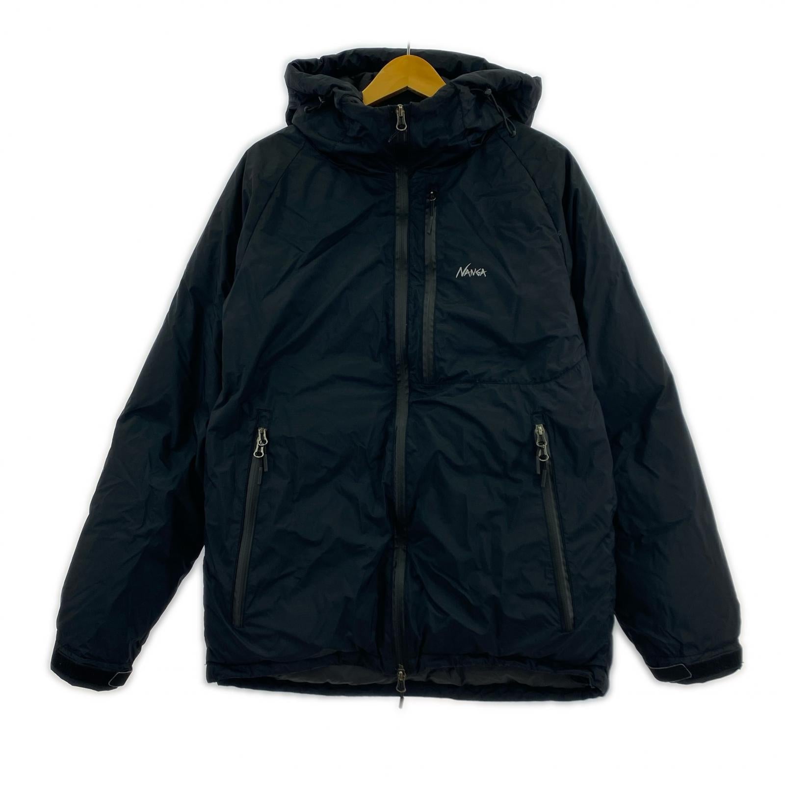 ダウンジャケット AURORA DOWN JACKET L ブラック