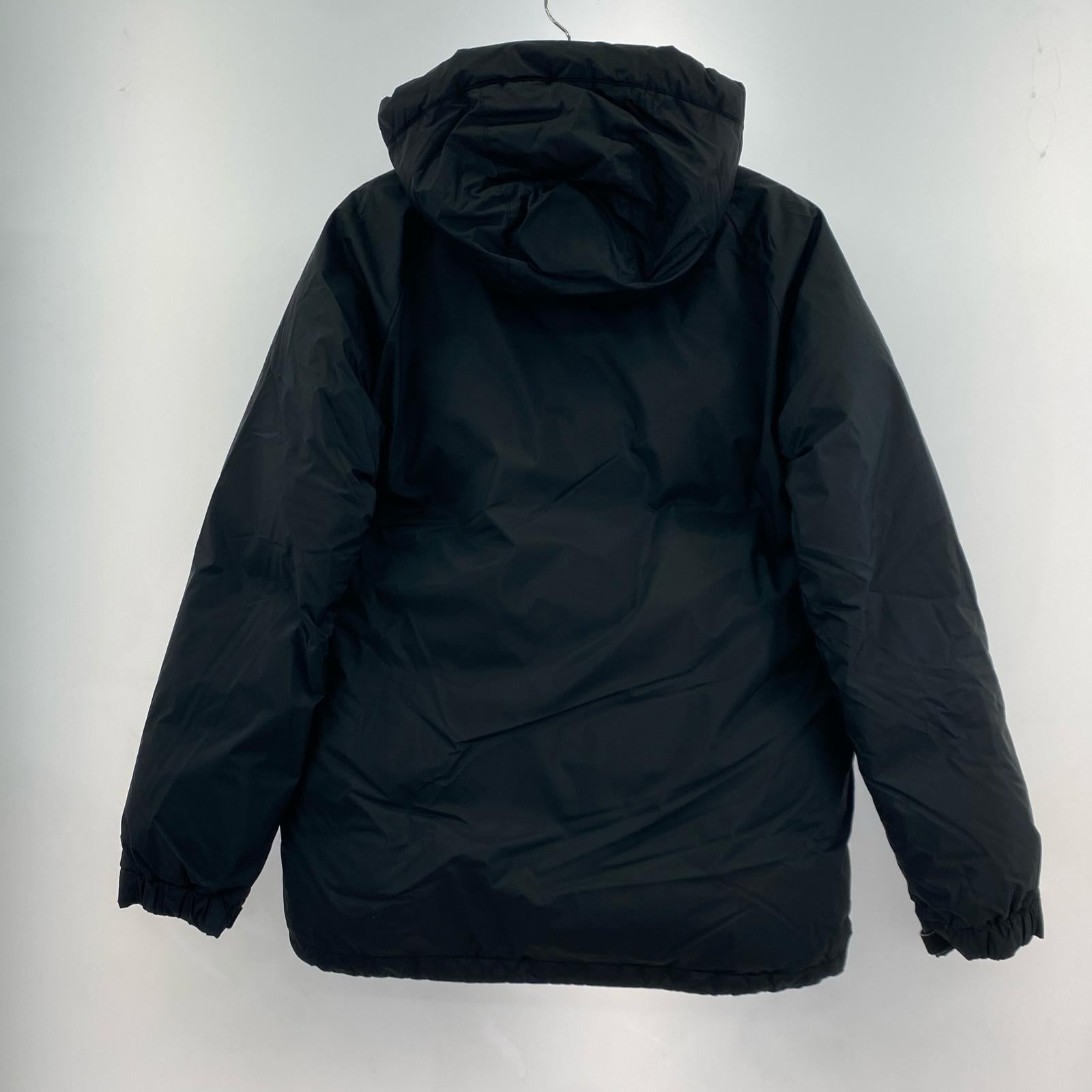 ダウンジャケット AURORA DOWN JACKET L ブラック