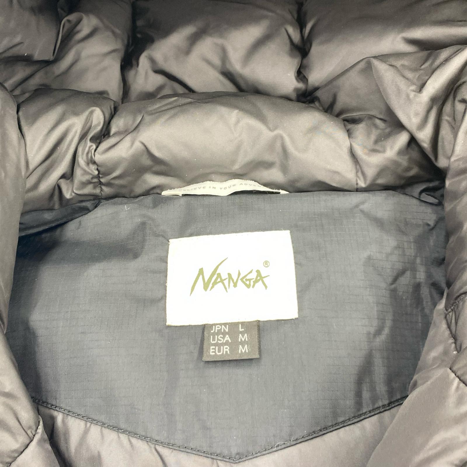 ダウンジャケット AURORA DOWN JACKET L ブラック