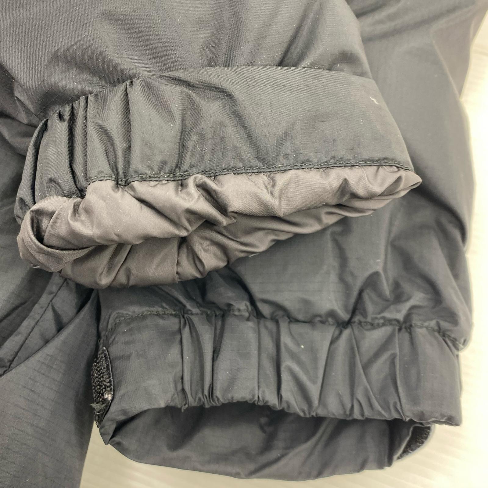 ダウンジャケット AURORA DOWN JACKET L ブラック