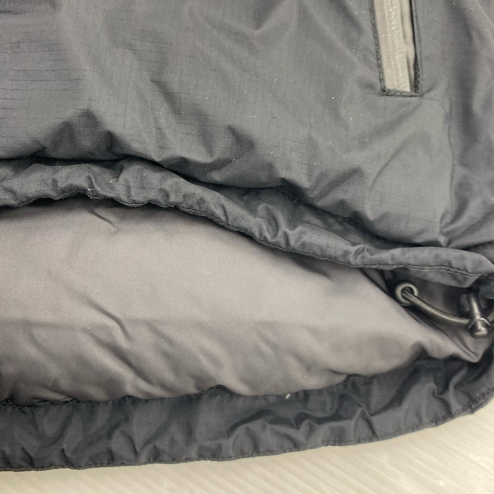 ダウンジャケット AURORA DOWN JACKET L ブラック