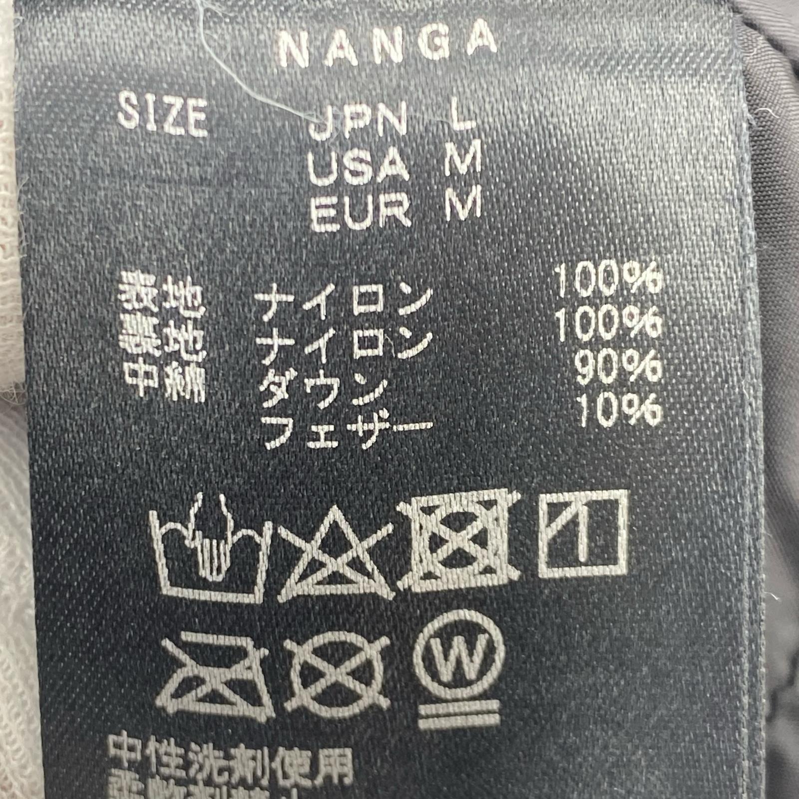 ダウンジャケット AURORA DOWN JACKET L ブラック