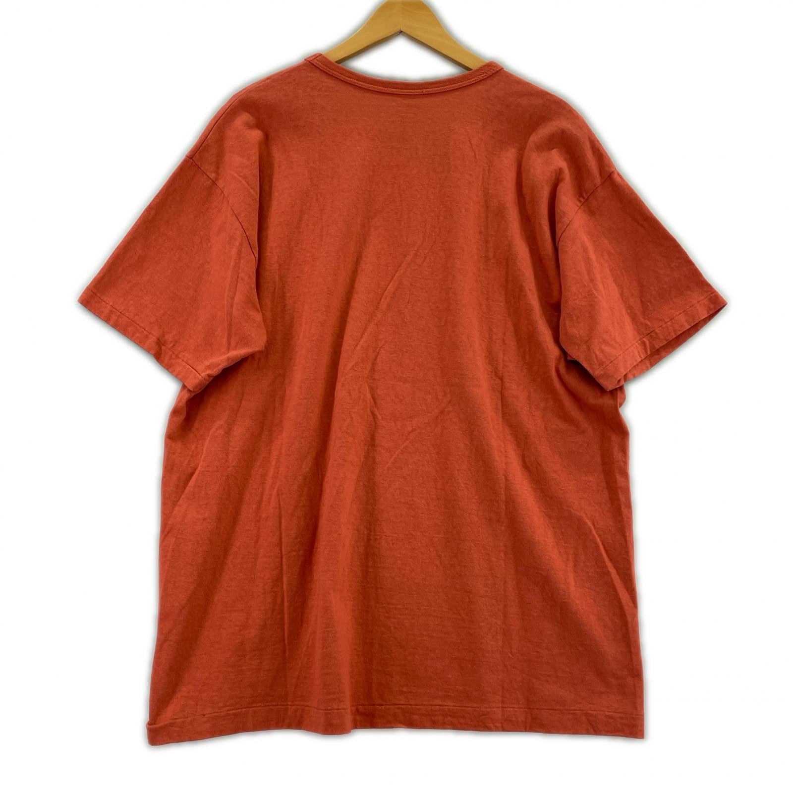 半袖Tシャツ S/S T レッド