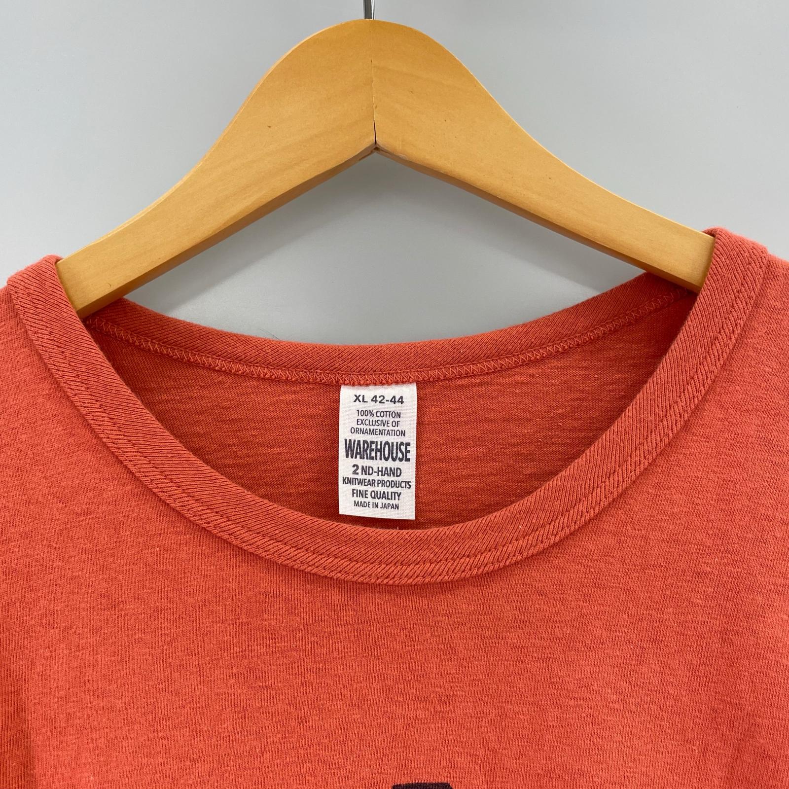 半袖Tシャツ S/S T レッド