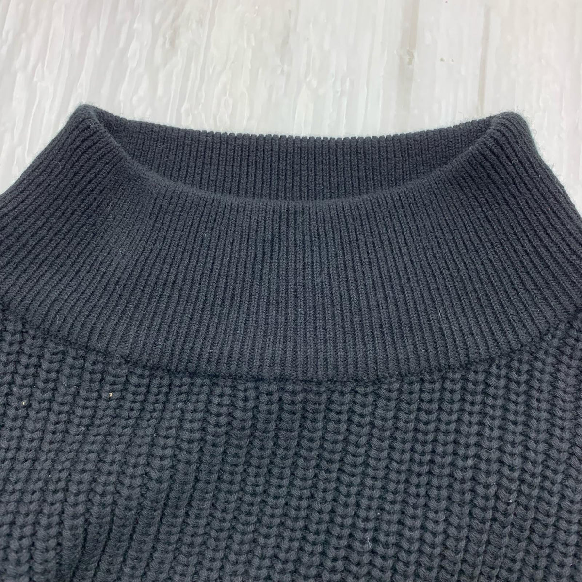 ニット 40s US ニット BLK ブラック