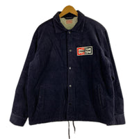 ジャケット BIG MIKE ボアコーデュロイコーチジャケット NYV M M ネイビー