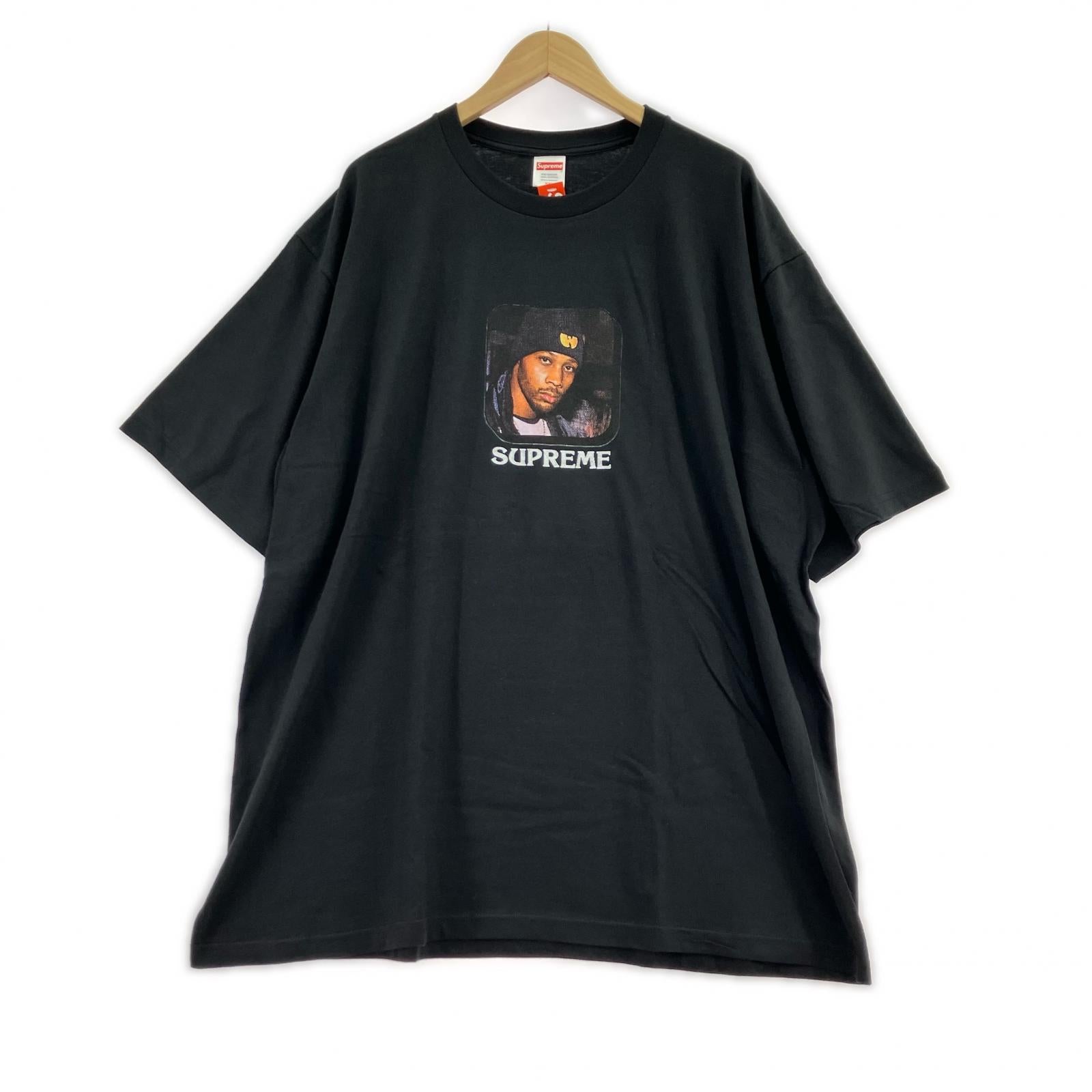 半袖Tシャツ Supreme 25AW Wu-Tang Clan RZA Tee Black XXL 黒 ブラック