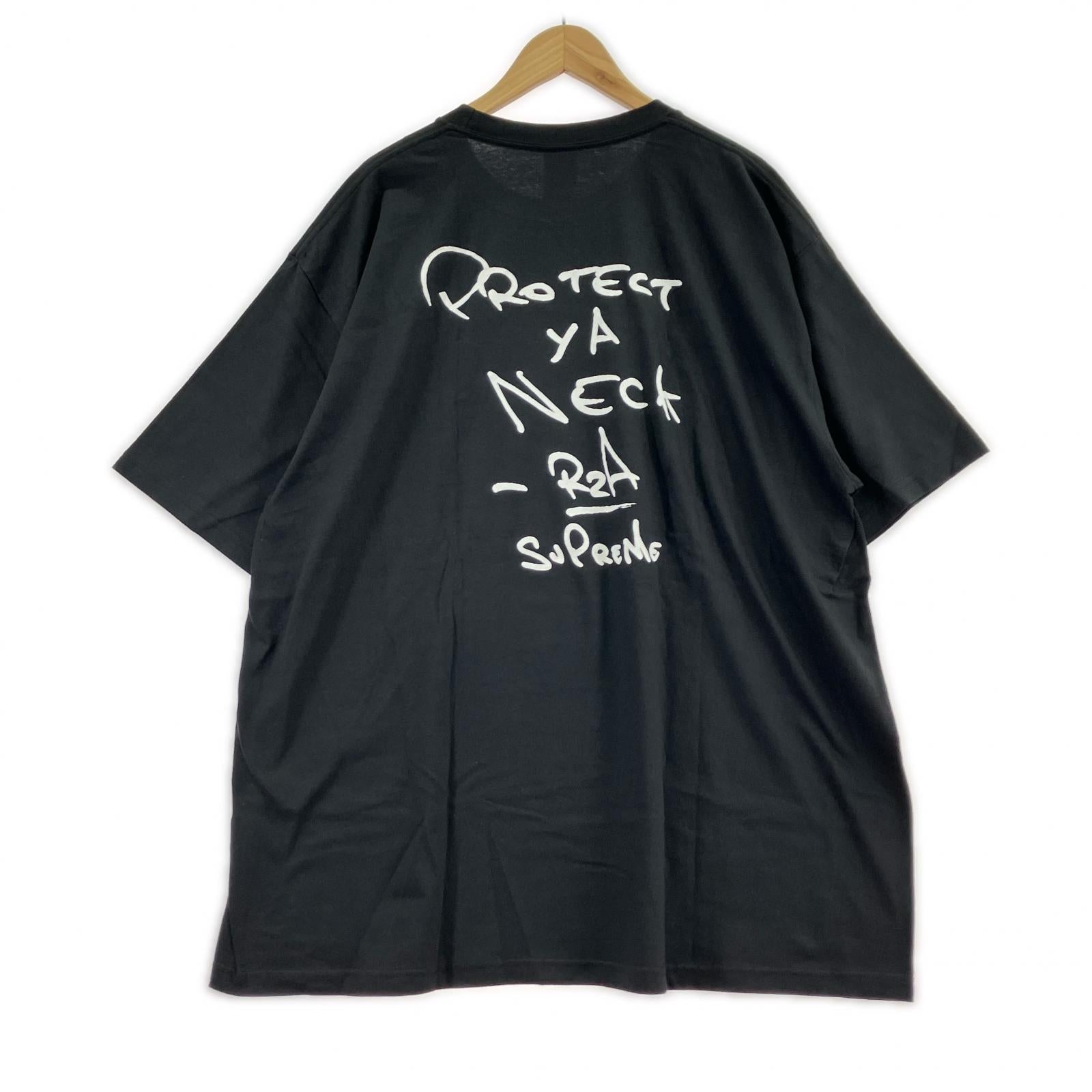 半袖Tシャツ Supreme 25AW Wu-Tang Clan RZA Tee Black XXL 黒 ブラック