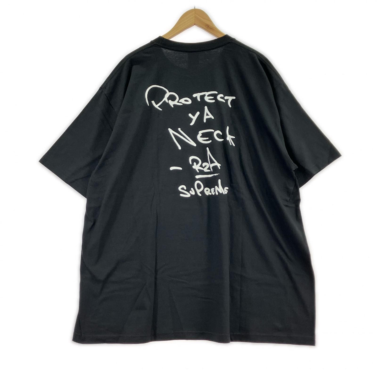 半袖Tシャツ Supreme 25AW Wu-Tang Clan RZA Tee Black XXL 黒 ブラック