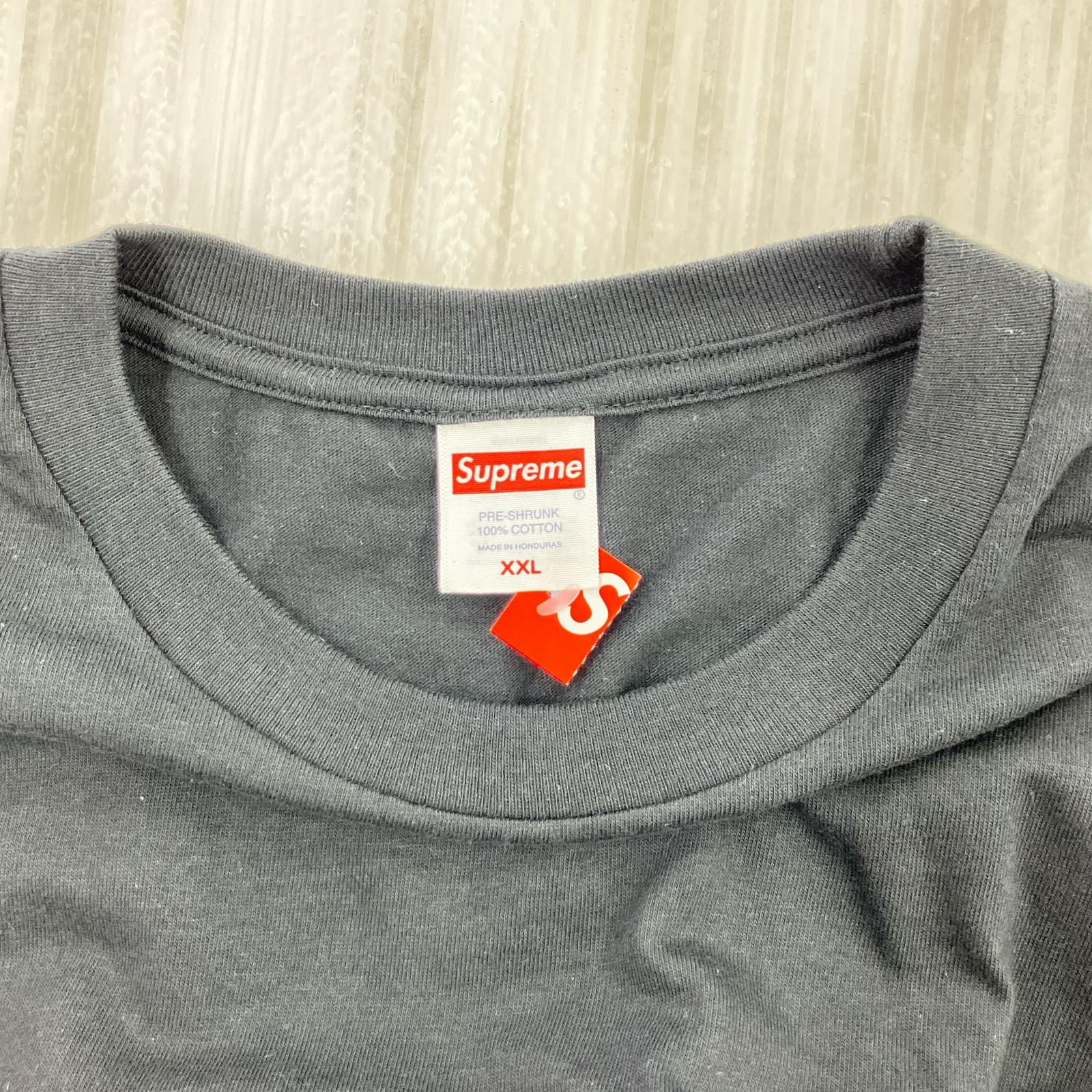 半袖Tシャツ Supreme 25AW Wu-Tang Clan RZA Tee Black XXL 黒 ブラック