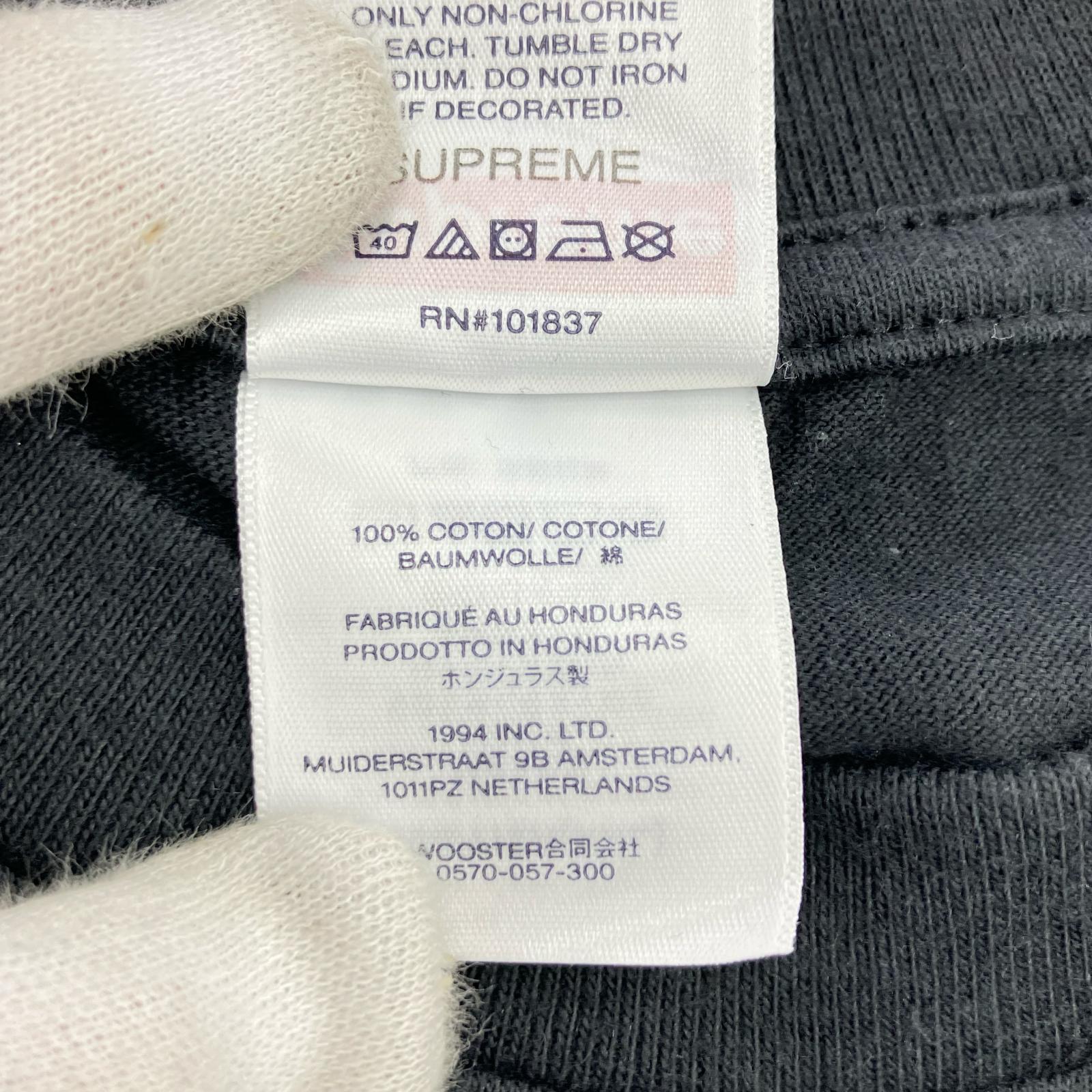 半袖Tシャツ Supreme 25SS Dean Blunt Tee Black XXL 黒 ブラック