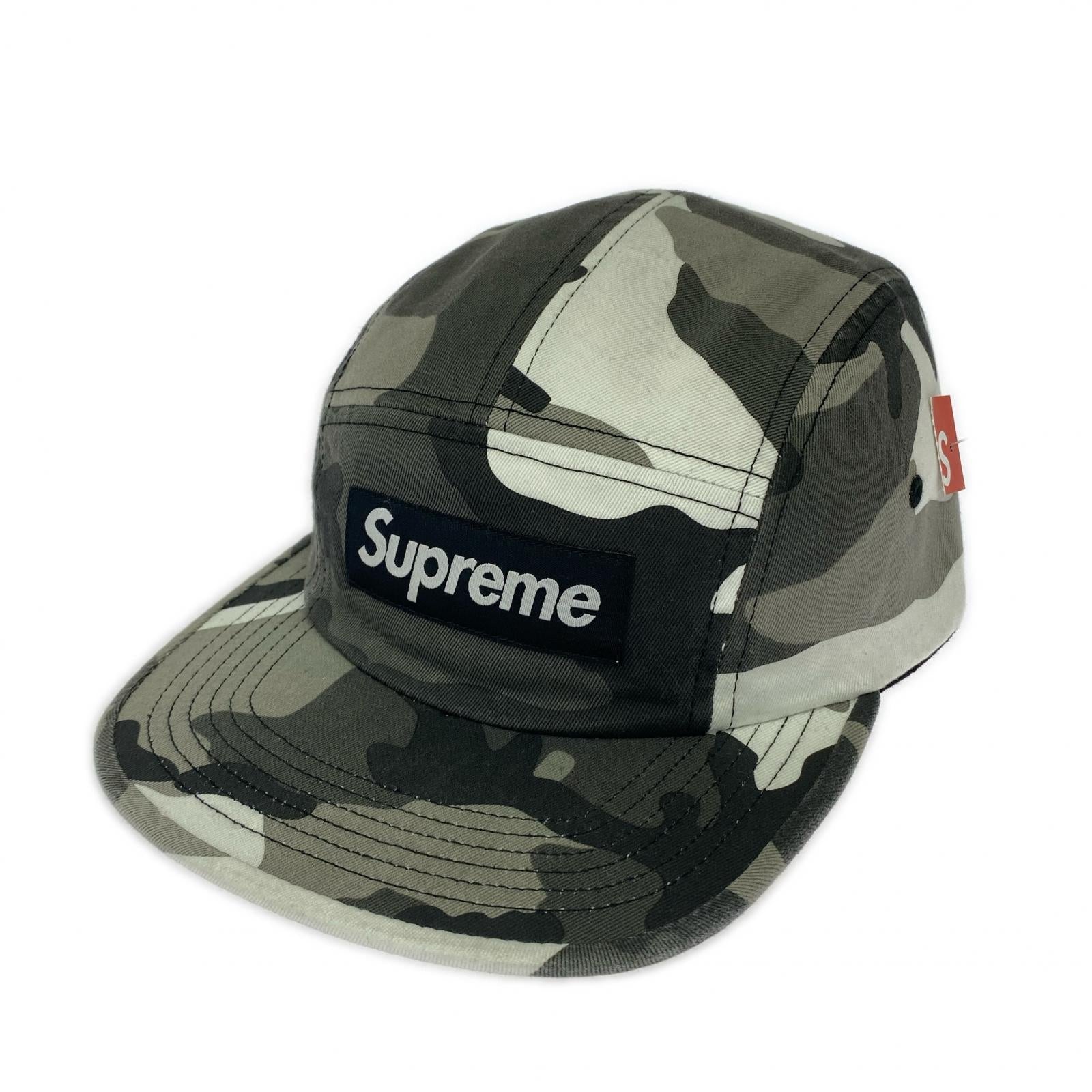 キャップ Supreme 26SS Washed Chino Twill Camp Cap Camo マルチカラー