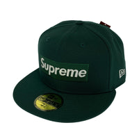 キャップ Supreme×NEW ERA 26SS Shop Box Logo New Era Green 緑 グリーン