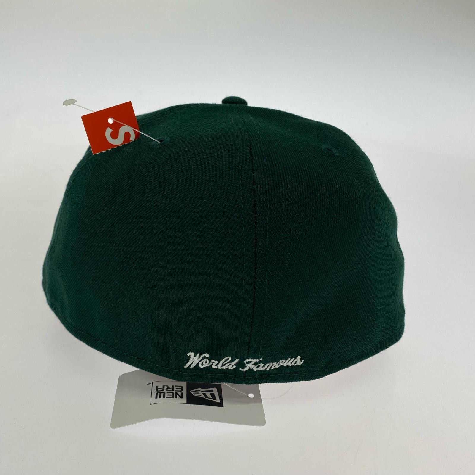 キャップ Supreme×NEW ERA 26SS Shop Box Logo New Era Green 緑 グリーン