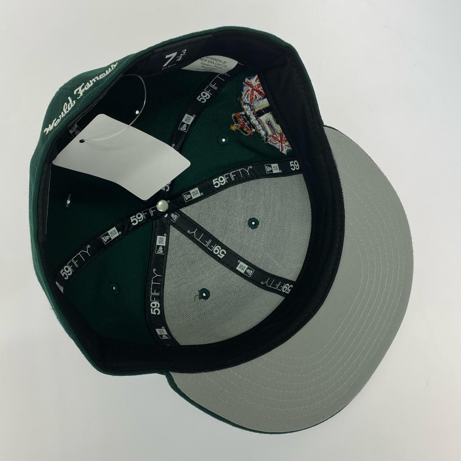 キャップ Supreme×NEW ERA 26SS Shop Box Logo New Era Green 緑 グリーン